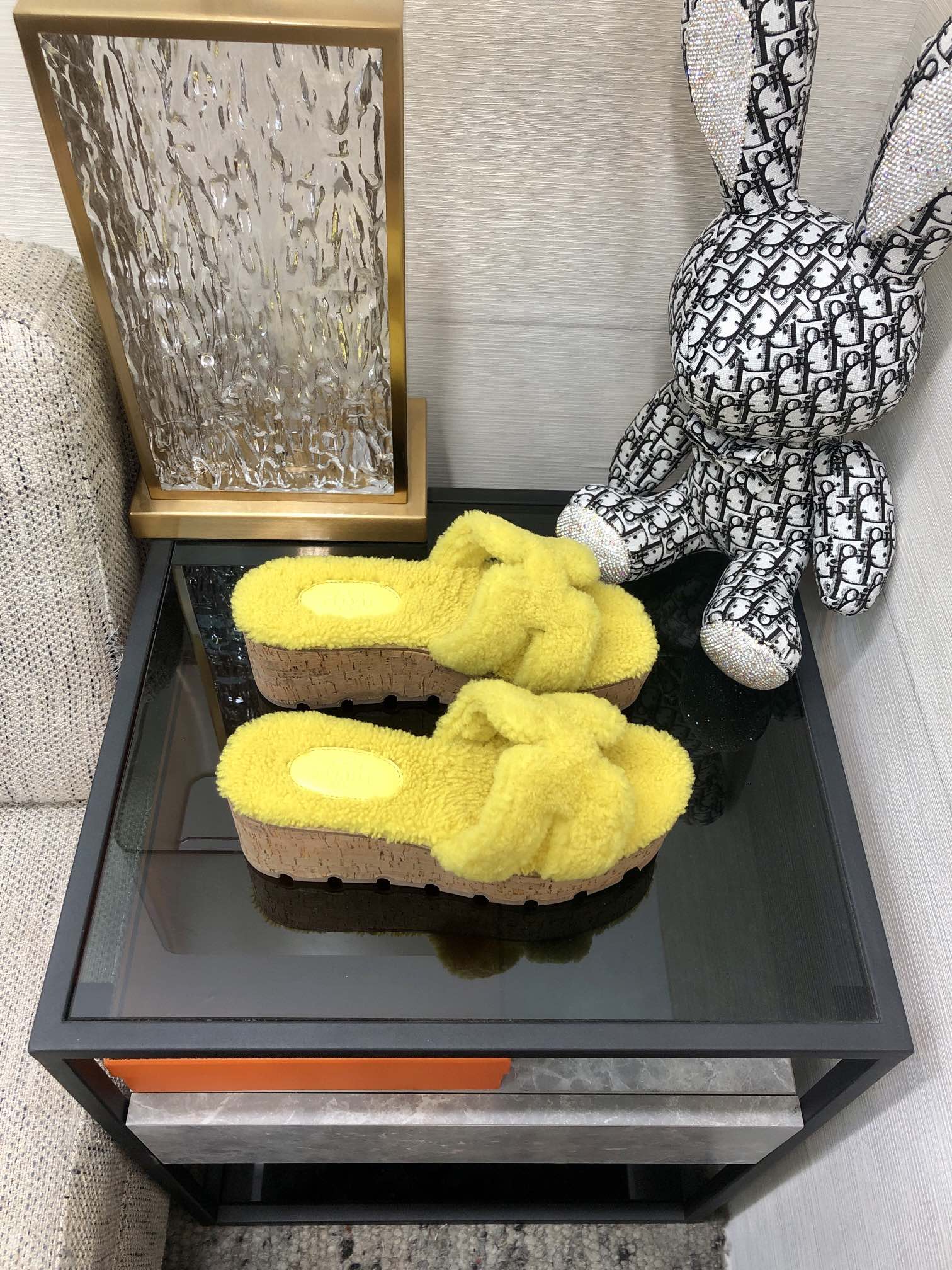 H**me5 Figari Sandal Yellow For Women