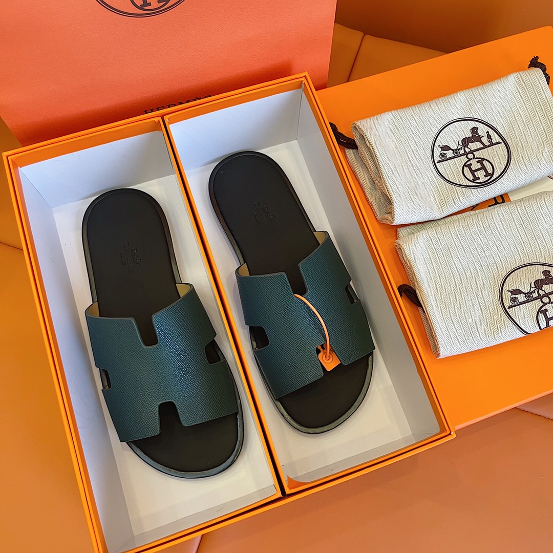 H**me5 Izmir Sandal Dark Blue For Men