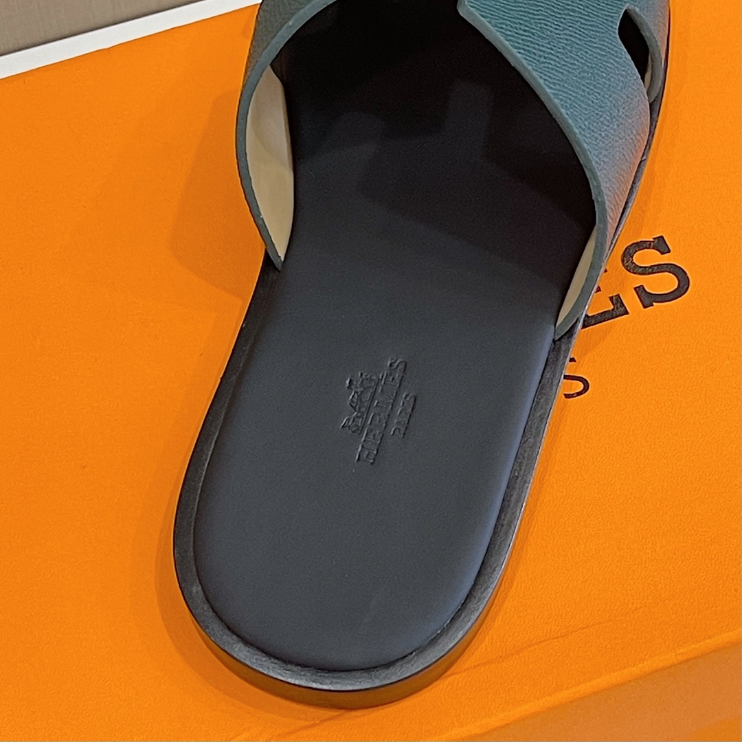 H**me5 Izmir Sandal Dark Blue For Men