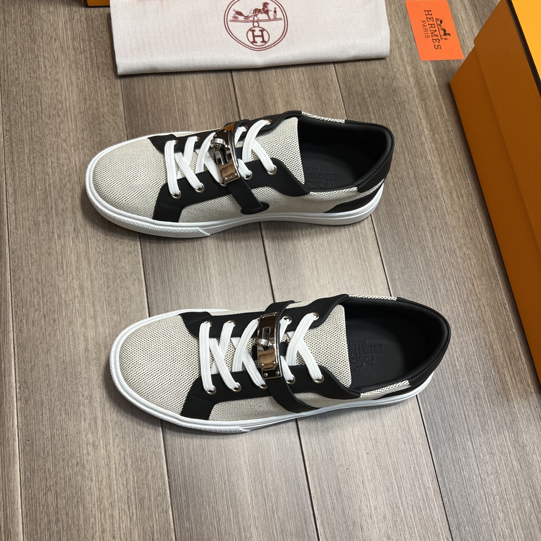 H**me5 Casual Sneakers Gray And Black For Men