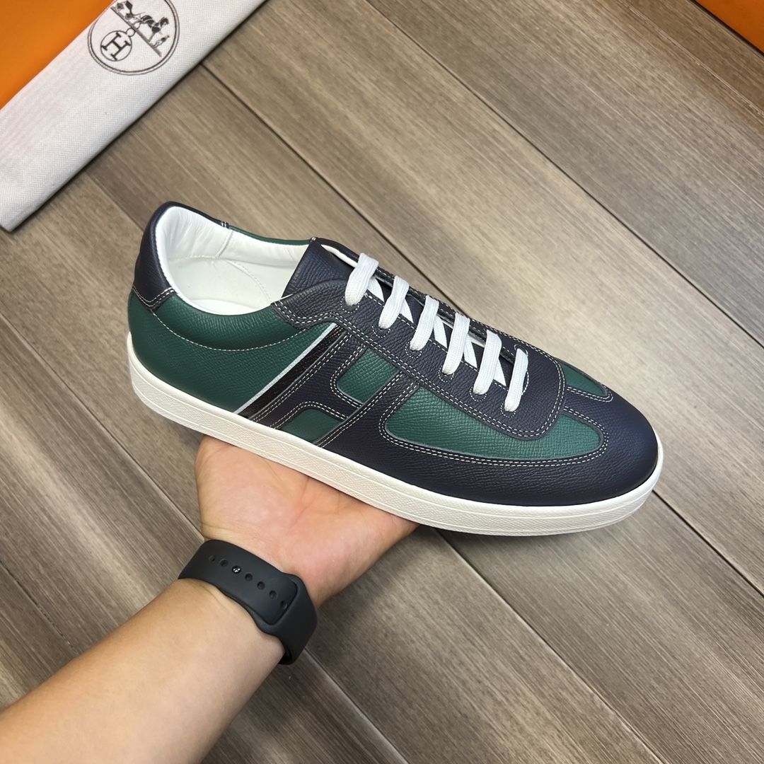 H**me5 Boomerang Sneaker Green For Men