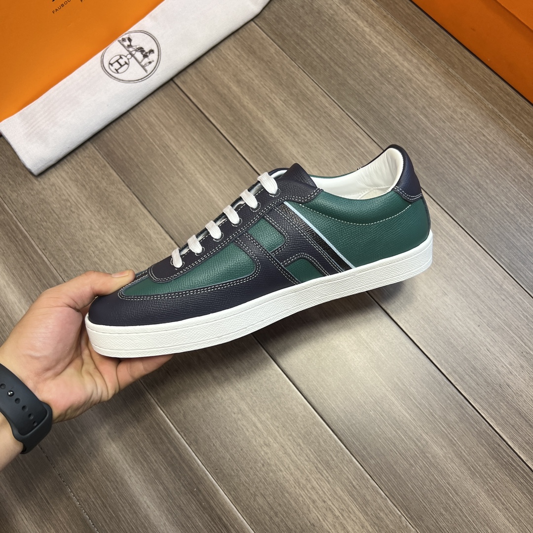 H**me5 Boomerang Sneaker Green For Men