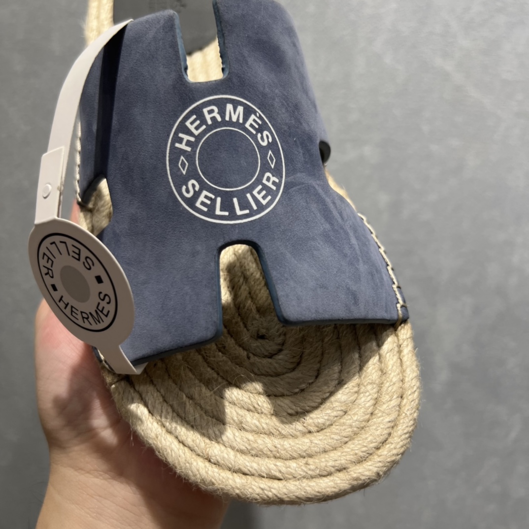 H**me5 Old Espadrilles Blue For Men