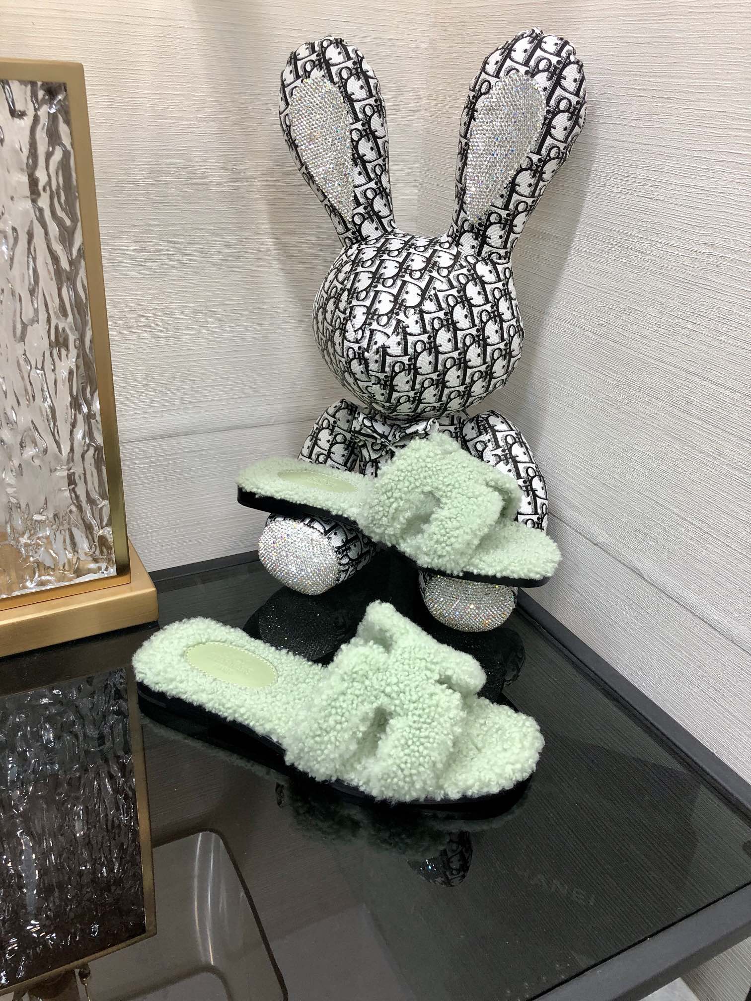 H**me5 Oran Sandal Bright Green For Women H212178Z 6A395