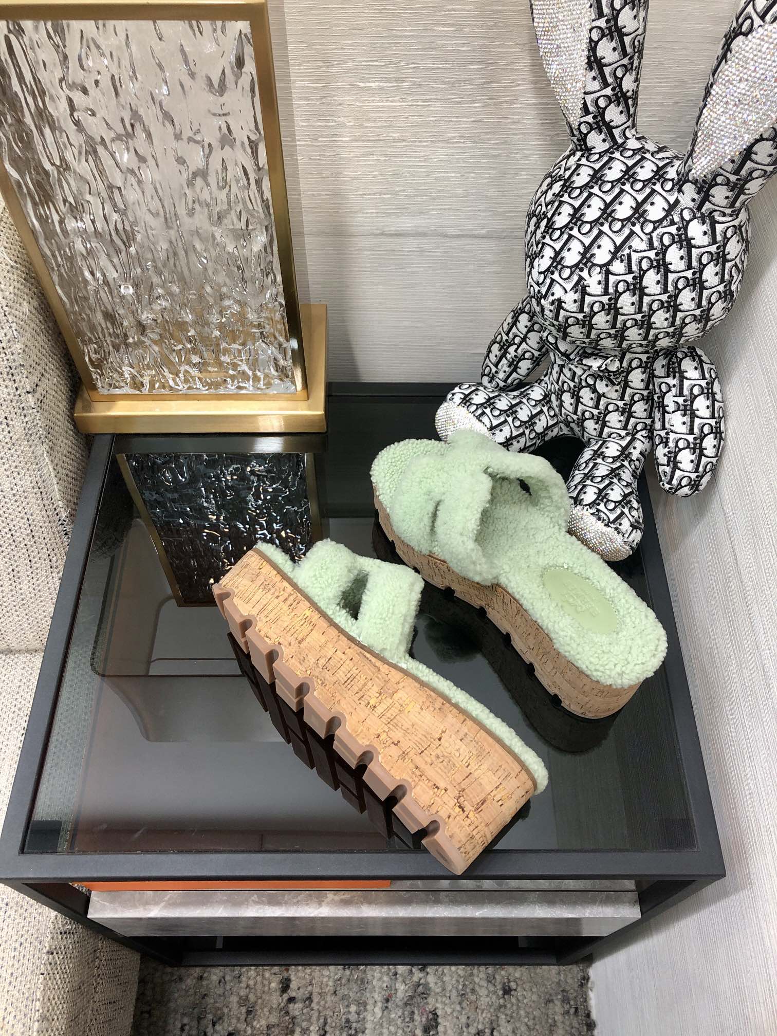 H**me5 Figari Sandal Bright Green For Women