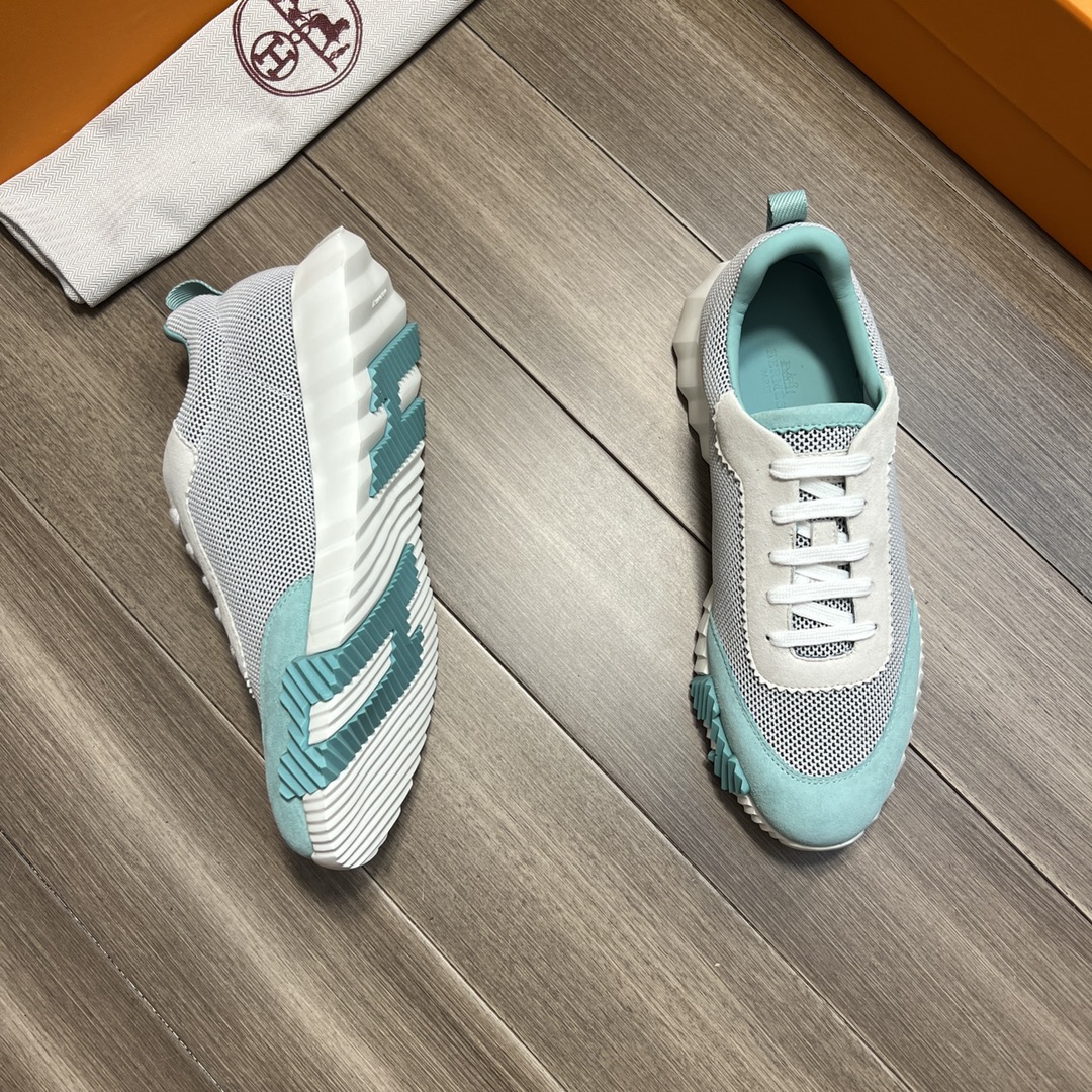 H**me5 Bouncing Sneakers Turquoise For Men