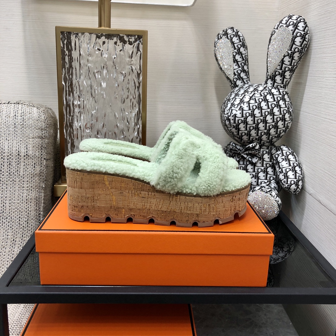 H**me5 Figari Sandal Bright Green For Women