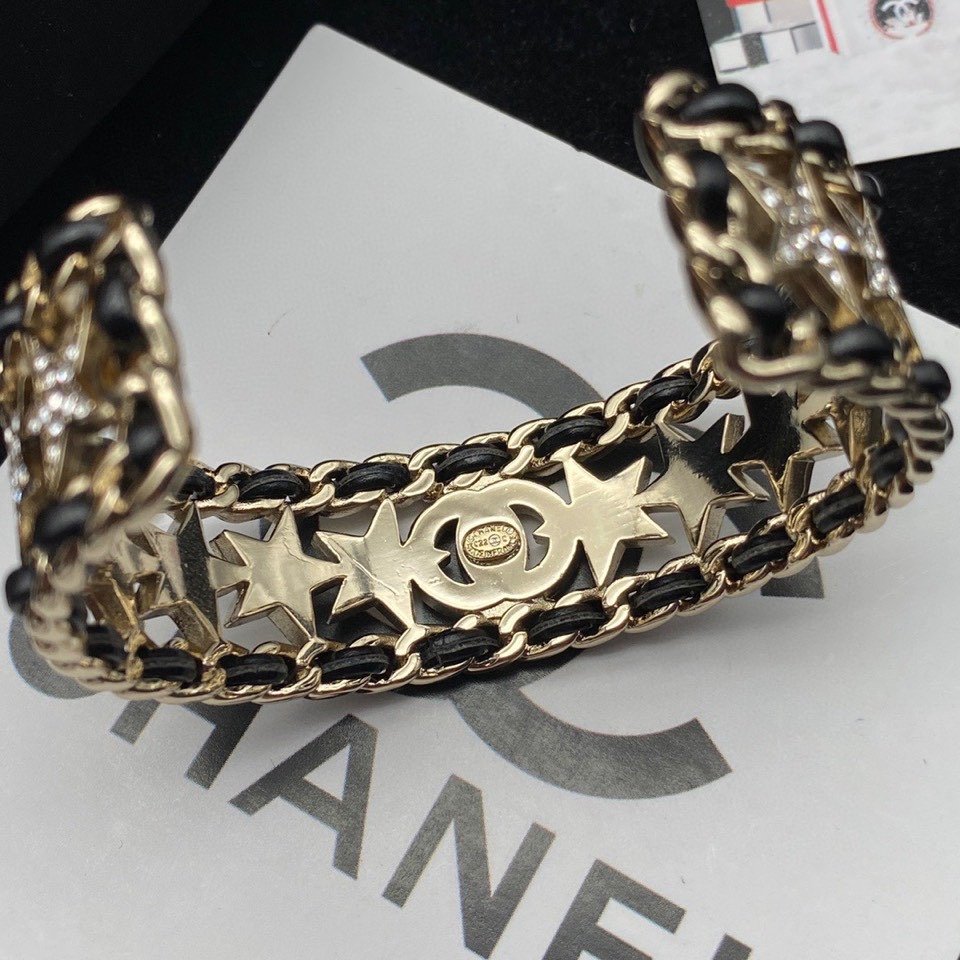 Ch**el Star Bracelet Gold For Women
